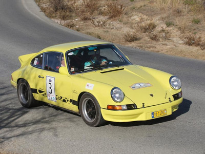 Φθινοπωρινό ράλι με αντίκες…